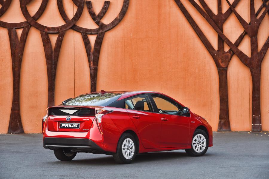 Toyota Prius 2016 года  (ZA) (фото 6 из 30)